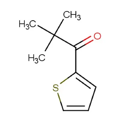 2,2-Démheitiol-1-(tiophen-2-il)própán-1-aon CAS 20409-48-7