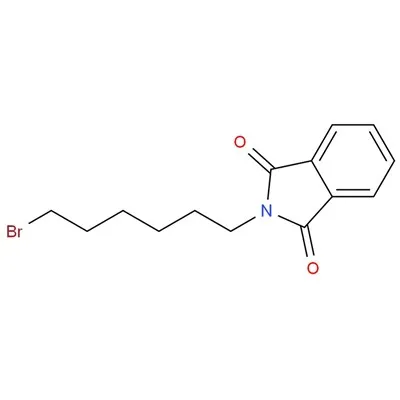 N-(6-Bromoheicsil)phthalimíd Uimh. CAS 24566-79-8