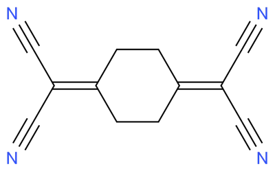 (1,4-Cyclohexanediylidene)-dimalononitrile CAS 1518-15-6